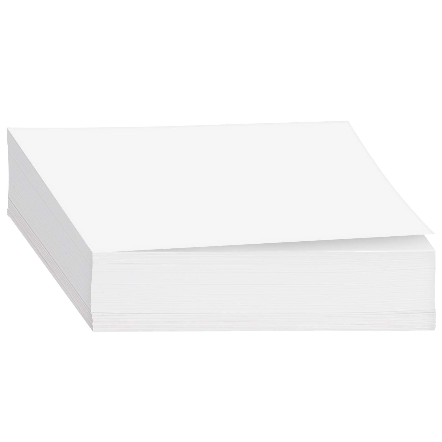 White Memo Sheets, 20Lb Paper, 500 Sheets Per Pack (3 X 5)
