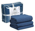 HILLFAIR 100% Cotton Blanket- 120'' x 120'' XXL Oversized King Bed Blankets - Family Size 10 ft x 10 ft Big - Waffle Blankets - 