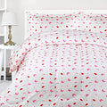 Utopia Bedding All Season Butterfly Comforter Set With 2 Pillow Cases, 3 Piece Soft Brushed Microfiber Kids Bedding Set For Boys