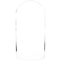 Plymor 9.75 x 20 Glass Display Dome Cloche (no Base)