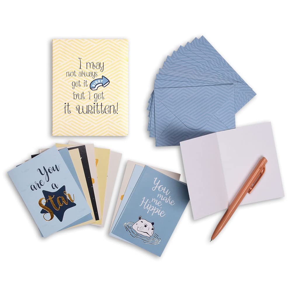 Doodle Youve Got Mail Set of 12 Notecard Set