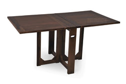 Velivings Solid Sheesham Wood Foldable Dining Table Compact Design | Wooden Folding Dining Table | Wooden Multipupose Folding Ta
