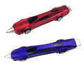 Yjgmy Fun Pens For Kids Novelty Pens Cute School Supplies Cool Pens For Teens Race Car Party Favors Kids Pens (Red/Blue)