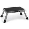 Jocauto Foldable Step Stool, Adjustable Step Stool with a Non-Slip Platform, Step Ladder with Thick Rubber Feet for Adults or Ch