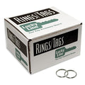 Split Key Ring, 1In Bx/100