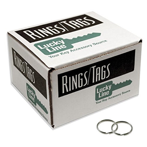 Split Key Ring, 1In Bx/100