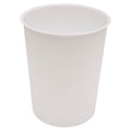 Kenney KN83000 Storage Made Simple 1.53 Gallon (5.7 Liter) Small Open Top RustProof Plastic Waste Basket/Trash Can/Garbage Can 