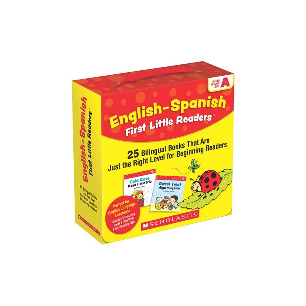 Scholastic Teacher Resources English-Spanish First Little Readers: Guided Reading Level A (Parent Pack)