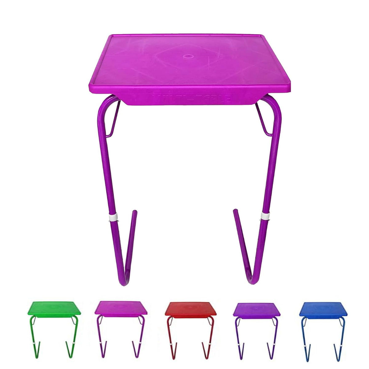 Sai Praseeda Study And Laptop Table Mate Pack Of  1| Pink Color |This Multipurpose Study Table For Office Work And Students, Ho