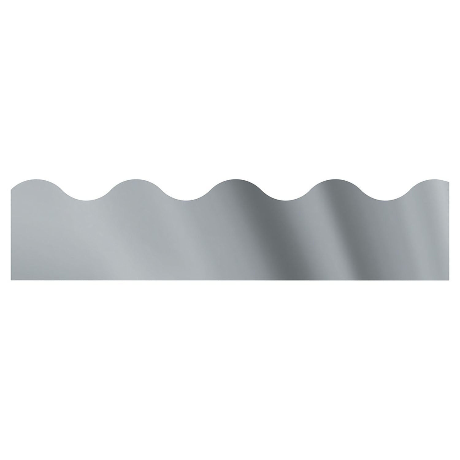 Trend Enterprises, Inc. Silver Metallic Terrific Trimmers, 32.5 Ft