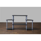 Baxton Studio Orbit 3-Tier TV Stand