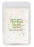Swan Creek Drizzle Melts Wax Warmer Triple Scented Cubes -Thai Pear