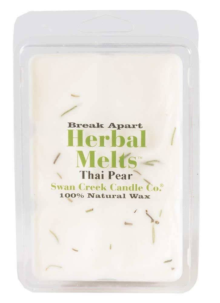 Swan Creek Drizzle Melts Wax Warmer Triple Scented Cubes -Thai Pear