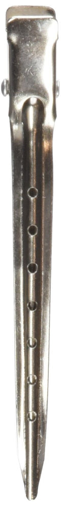 Soft 'N Style Duck Bill Clips Steel, 12 Bag