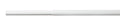 ClosetMaid 2050 SuperSlide Adjustable Hanging Closet Rod, 2' to 4', White