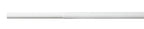 ClosetMaid 2050 SuperSlide Adjustable Hanging Closet Rod, 2' to 4', White
