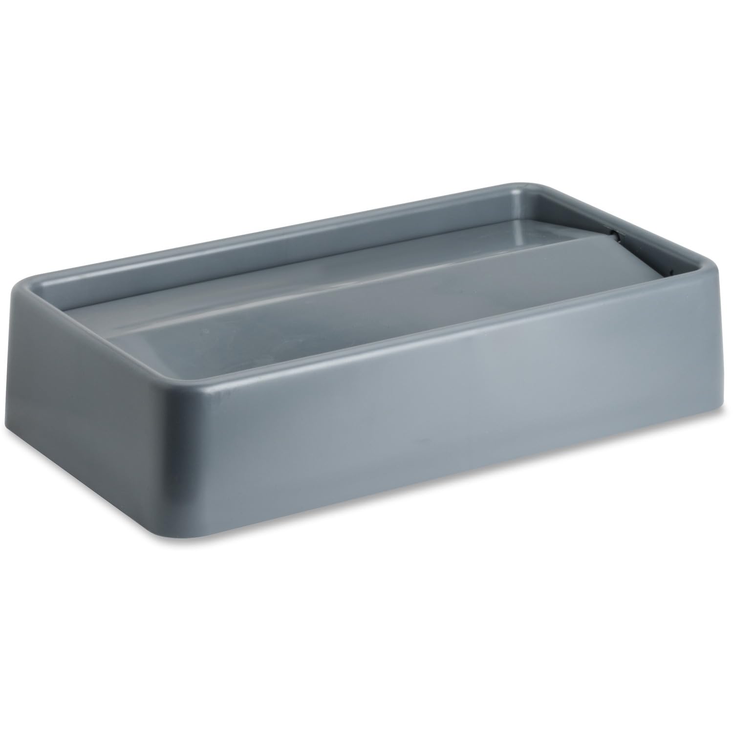 Genuine Joe 02343 Swing Lid f/23 Gal. 20-1/4-Inch x11-1/2-Inch x4-5/8-Inch Gray