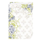 3-Ring Photo Album 504 Pockets Hold 4X6 Photos, Cobalt Breeze Design