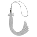 Endea Graduation Single Color Tassel with Silver Date Drop (Silver, 2021)