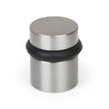 Mega Handles Floor Door Stopper - Silver Door Stopper Quickly Installed Wall Protector, Wall Protectors From Door Knobs, Door St