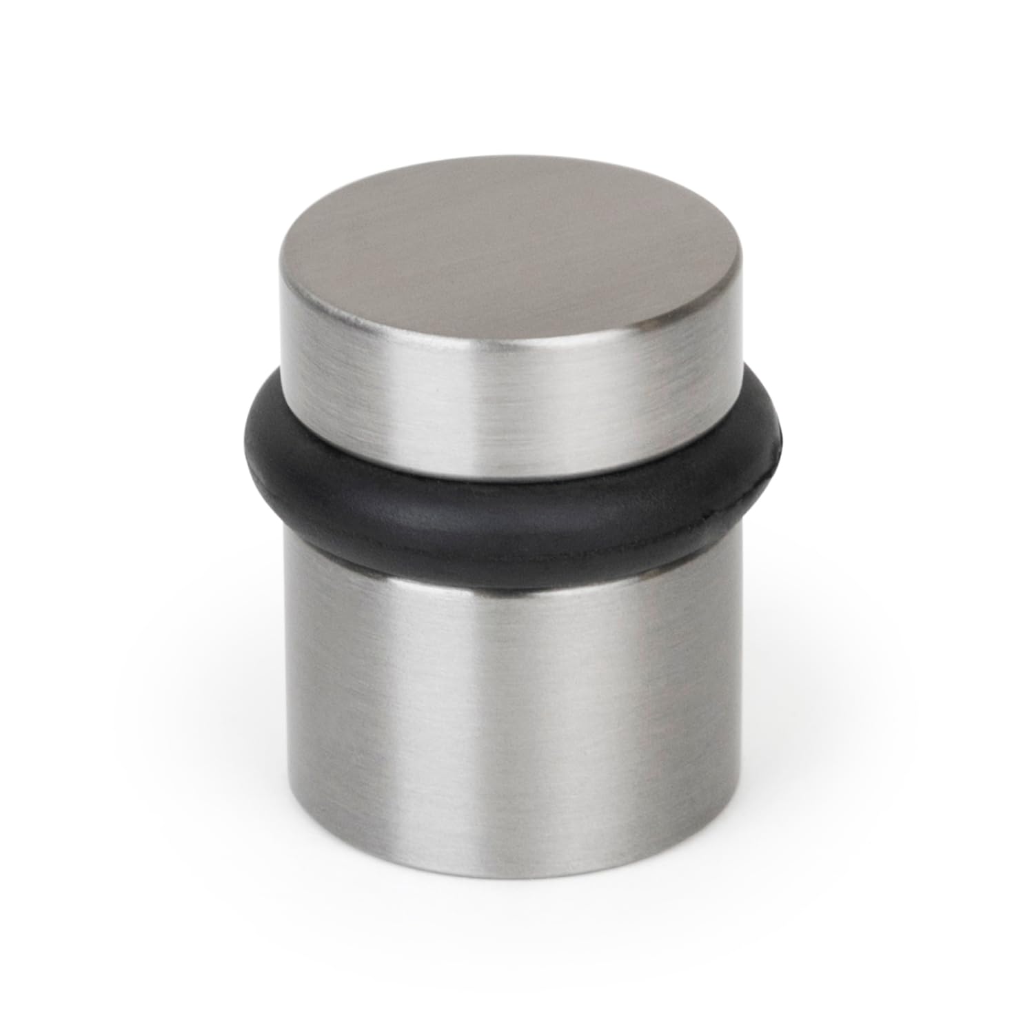 Mega Handles Floor Door Stopper - Silver Door Stopper Quickly Installed Wall Protector, Wall Protectors From Door Knobs, Door St
