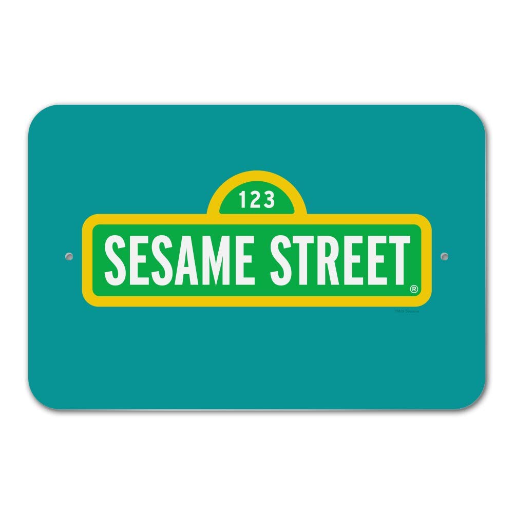 GRAPHICS & MORE Sesame Street Logo Home Business Office Sign