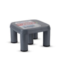 Nayasa 517 Medium Stool | Durable Plastic Stool | Ideal For Office Use, Kitchen And Bathroom Use, Shops And, Hospital Use, Home 