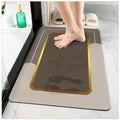 7Seas Super Absorbent Floor Mat  QuickDrying Water Absorbing Bathroom Mat, NonSlip, Dirt Barrier for Bath, Carpet, Doormat (1
