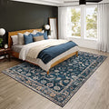 Dalyn Rugs Jericho Jc4 Navy 5' X 7'6"
