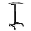 Frido Portable Standing Desk For Home & Office | HeightAdjustable Standing Desk With Lockable Wheels | Durable Mdf Top & Mild S
