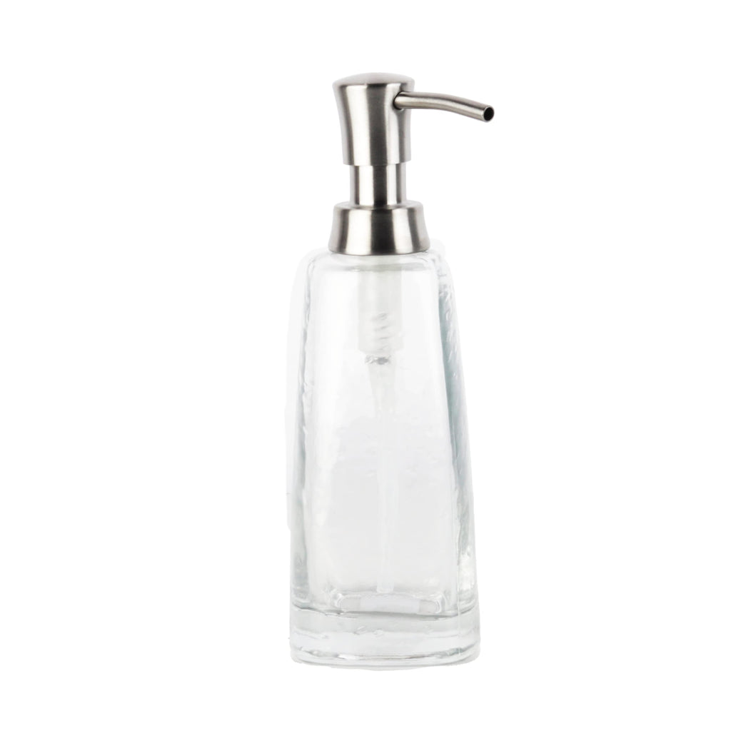 Hand Soap Pump for Home, Bathroom and Kitchen D  cor - Irridecent Soap Dispenser