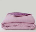 Srisa Reversible Comforter Duvet, 200Gsm, Single 152X229Cm Or Double 218X224Cm (6, Brown, Dubble 86X88 Inch, Single)