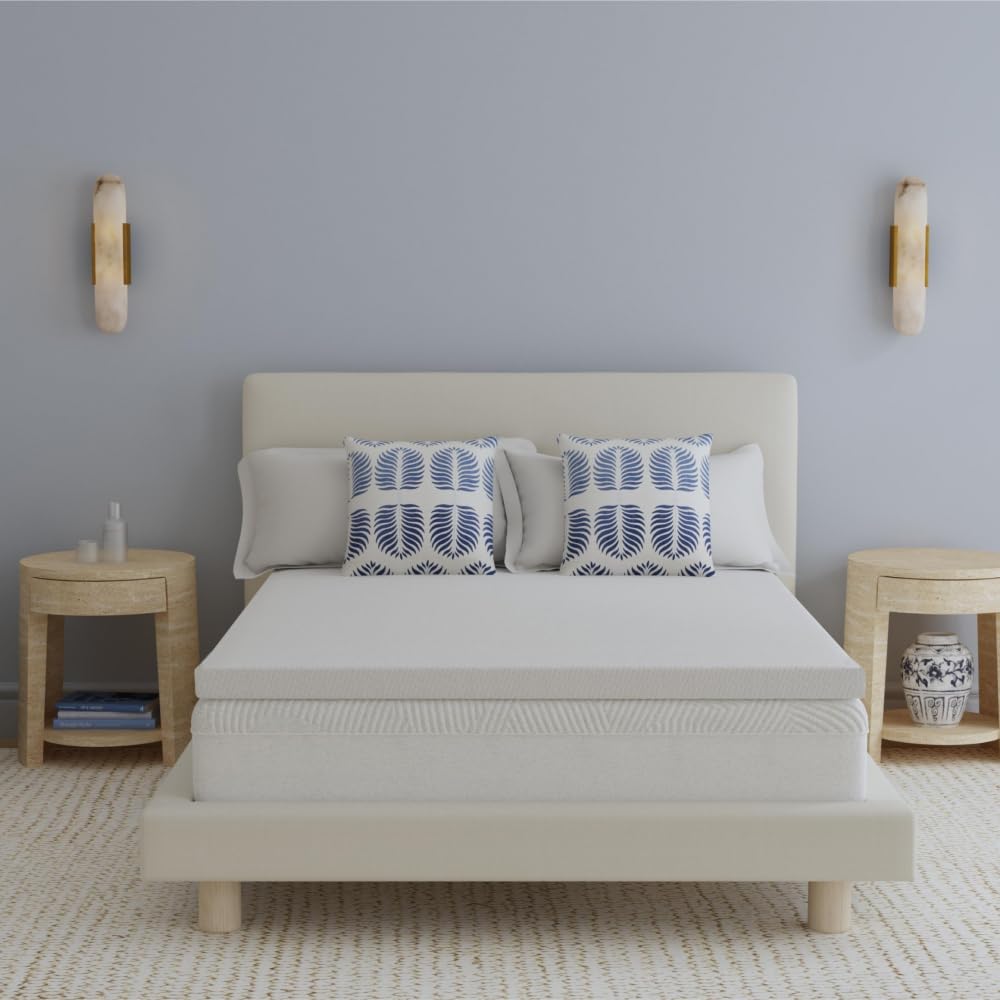 Casper Sleep Essential 3 Queen Size Memory Foam Mattress Topper