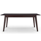 Modway Oracle 69" Rectangle Dining Table, Cappuccino