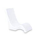 Step2 Vero Pool Chair, Fade-Resistant, Waterproof Patio Furniture For Sun Shelf, Use In Pools Up To 9-Inches Of Water, Weighted, White