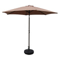 St. Kitts Aluminum 9-foot Patio Umbrella - Khaki