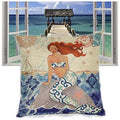 Vista Shops Moods of A Mermaid Cushion Covers