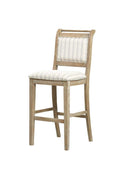 Emmy Grey Bar Stool