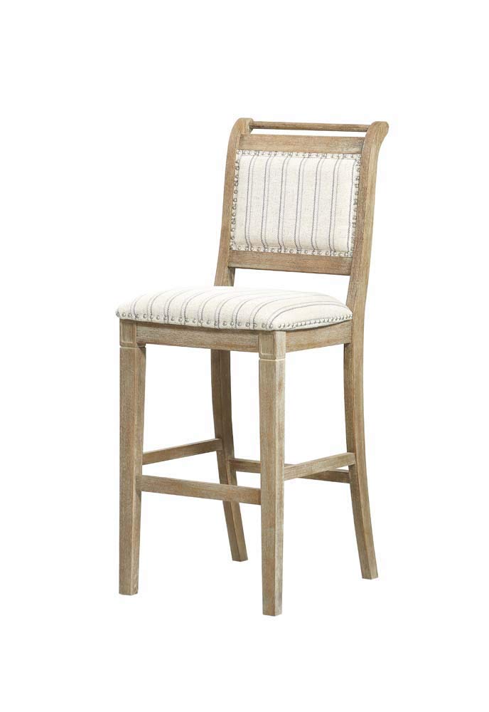 Emmy Grey Bar Stool