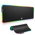 Bladehawks Extra Large Rgb Gaming Mouse Pad-14 Light Modes, Extended Soft Led Mouse Pad, Anti-Slip Rubber Base, Computer Keyboar