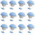Vatshvi Duvet Clips  Mushroom Quilt Fixing Pin For Bedding Accessories, NonSlip Comforter Clips, One Key To Unlock Duvet Clips