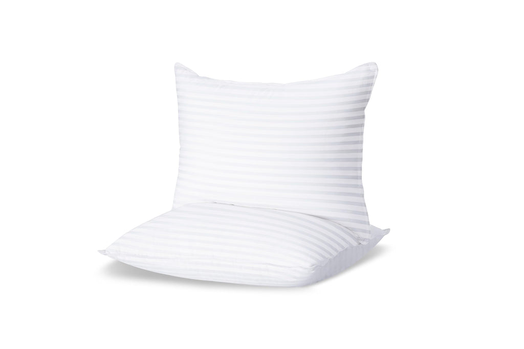 Threadmill Bed Pillows Queen Size Set of 2 | Soft Down Alternative Cooling Bed Pillow for Sleeping | Soft Pillows for Bed | 20x3