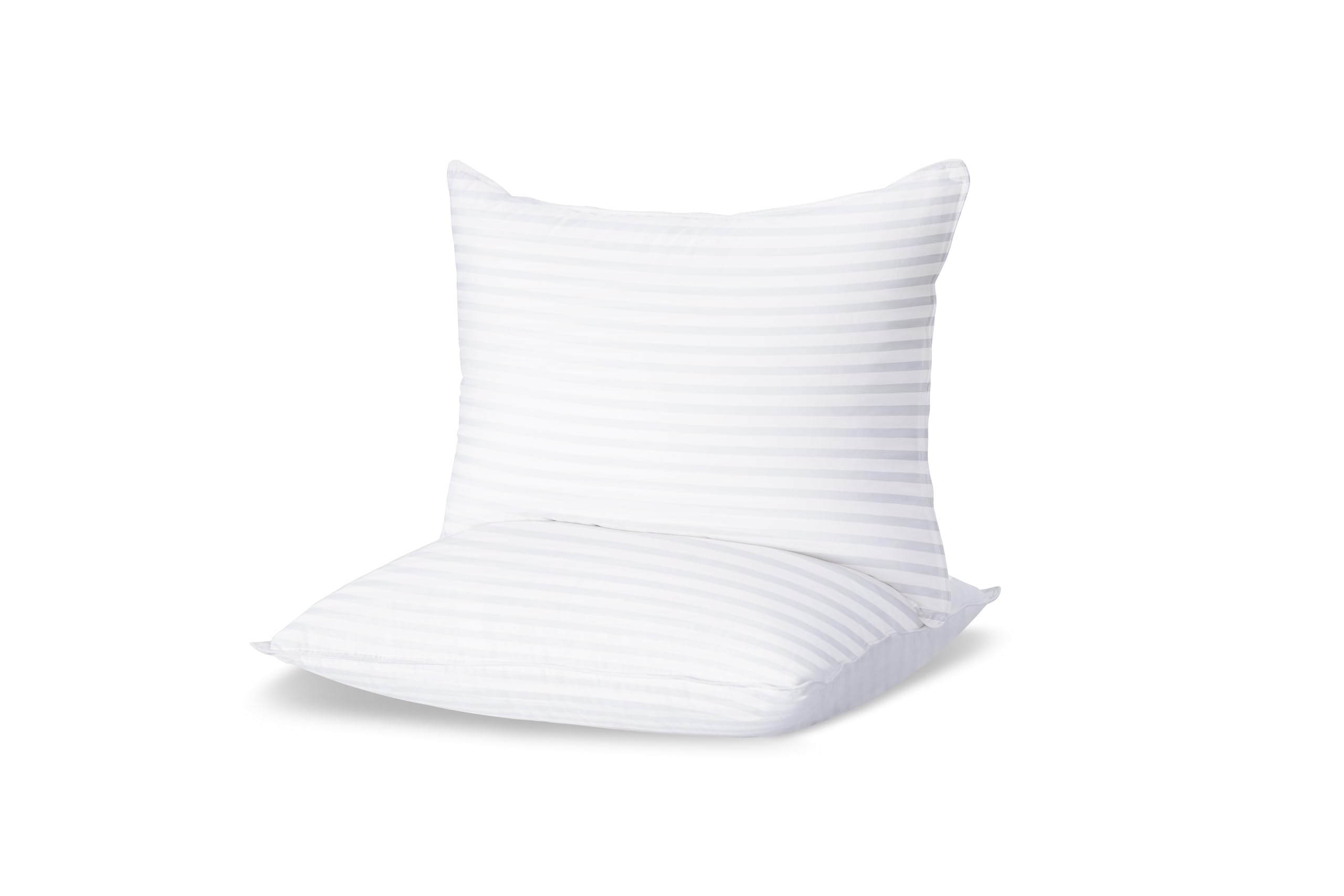 Threadmill Bed Pillows Queen Size Set of 2 | Soft Down Alternative Cooling Bed Pillow for Sleeping | Soft Pillows for Bed | 20x3
