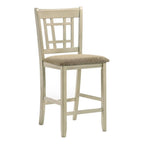 Mission Casuals Counter Stool, 24" Lattice Back(Set of 2)