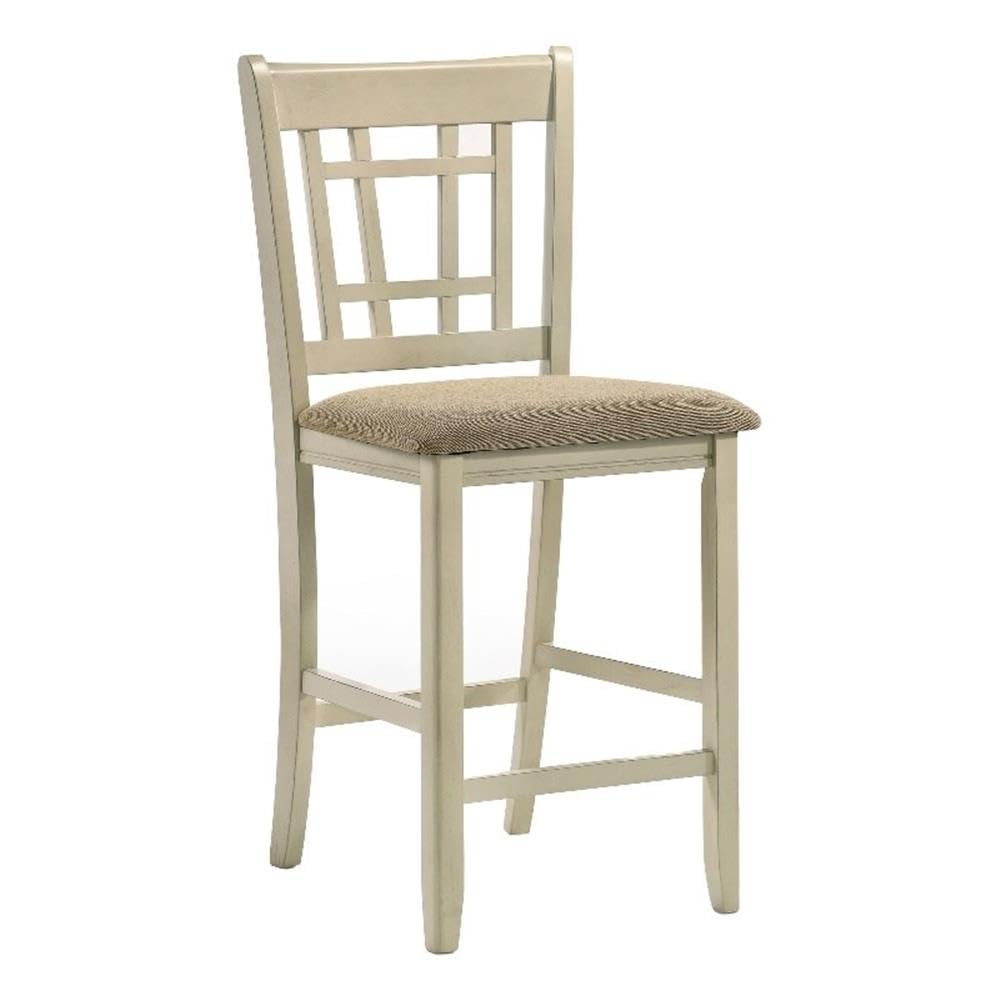 Mission Casuals Counter Stool, 24" Lattice Back(Set of 2)