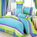 Blancho Bedding - [Rhythm of Life 100% Cotton 3PC Sheet Set (Twin Size)
