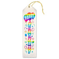Ribbonsnow Happy Birthday Ribbons - 36 Ribbons With Card & String