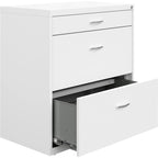 LYS SOHO Lateral File, White