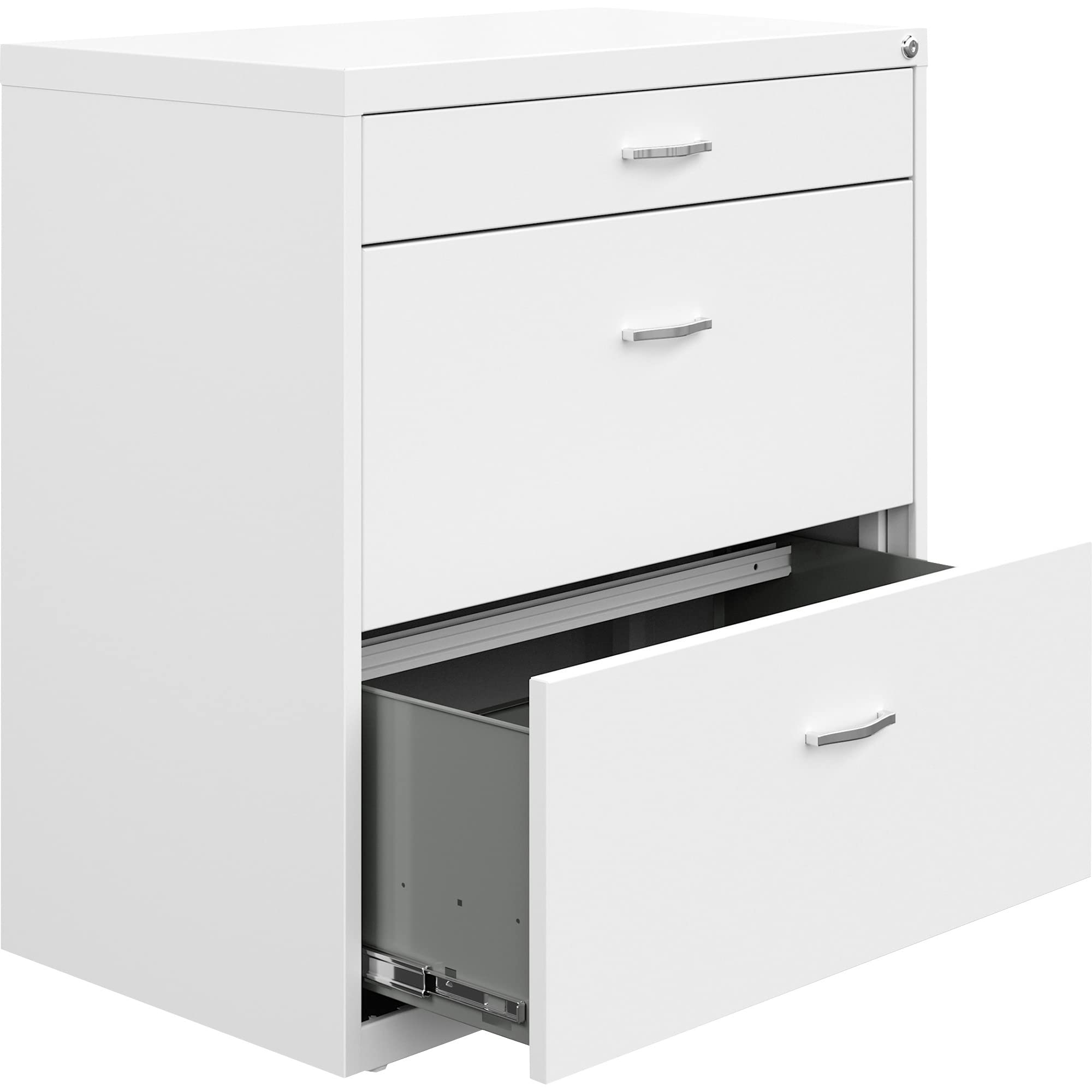 LYS SOHO Lateral File, White
