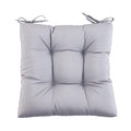 Solid Outdoor Cushion Collection - Gray Chaise Lounge